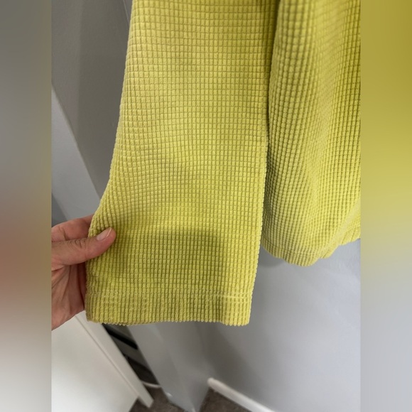 Bryn Walker Cotton Corduroy Waffle Shirt Jacket Size Small Button Up Shacket - Picture 6 of 9